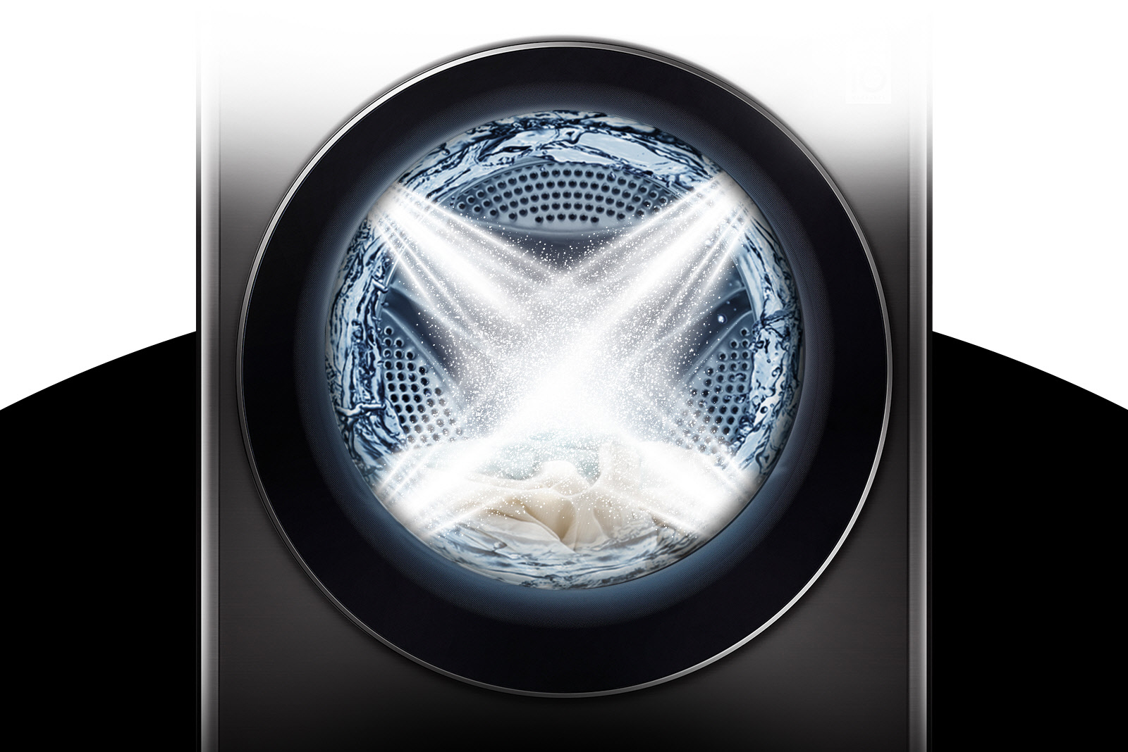Turbowash Máy giặt LG Inverter 10.5 kg FV1450S2B 