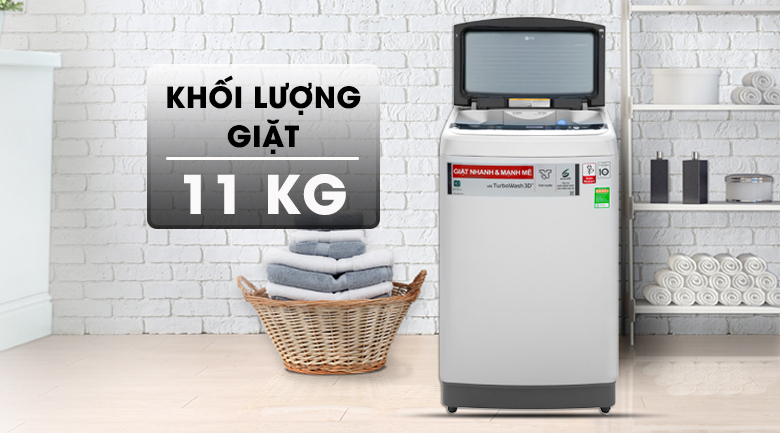 Máy giặt LG Inverter 11 kg TH2111SSAL