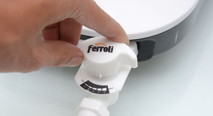 Cách sử dụng máy nước nóng Ferroli