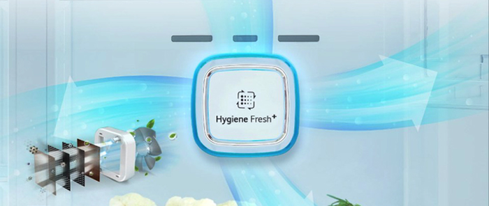 công nghệ Hygiene Active trên tủ lạnh panasonic