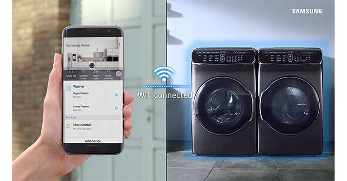 Khám phá các công nghệ trên máy giặt Samsung