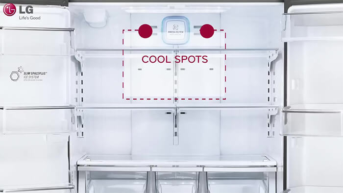 Các công nghệ trên tủ lạnh LG