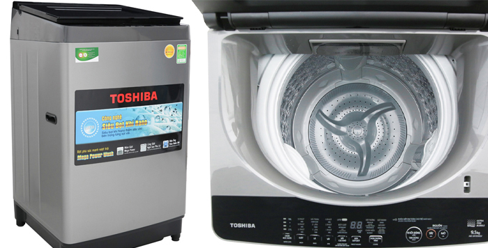 Các kiểu lồng giặt phổ biến trên máy giặt