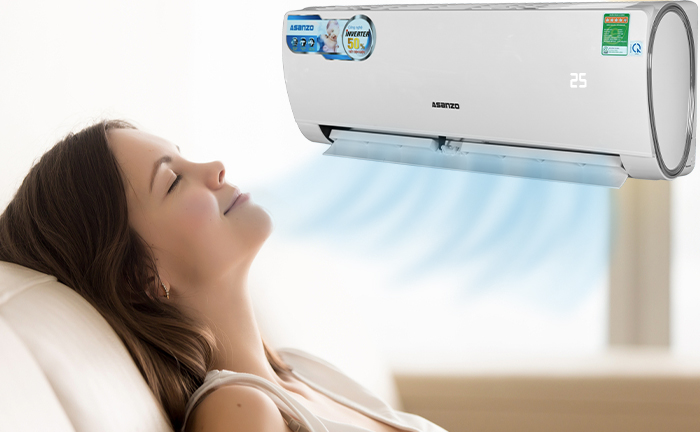 cách sử dụng máy lạnh Asanzo hiệu quả tiết kiệm điện nhất