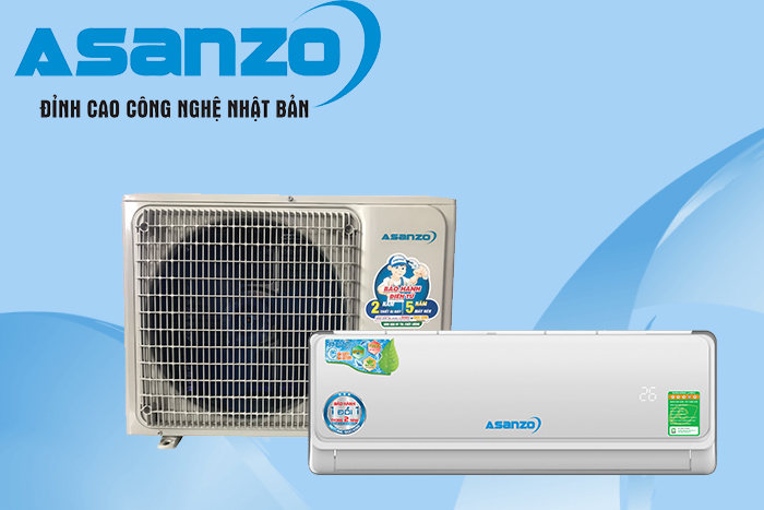 Asanzo của nước nào? Máy lạnh Asanzo dùng tốt không ? DIENMAYGIASI.VN
