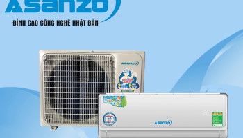 Máy lạnh Asanzo dùng tốt không ?