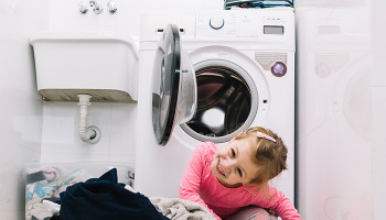 Cách vệ sinh máy giặt tại nhà