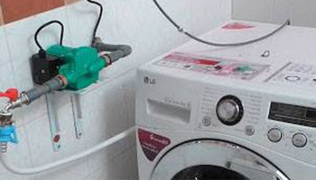 máy bơm tăng áp cho máy giặt