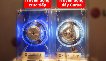 Máy giặt truyền động trực tiếp và máy giặt truyền động gián tiếp khác nhau như thế nào?