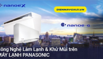 Công nghệ làm lạnh khử mùi trên máy lạnh Panasonic