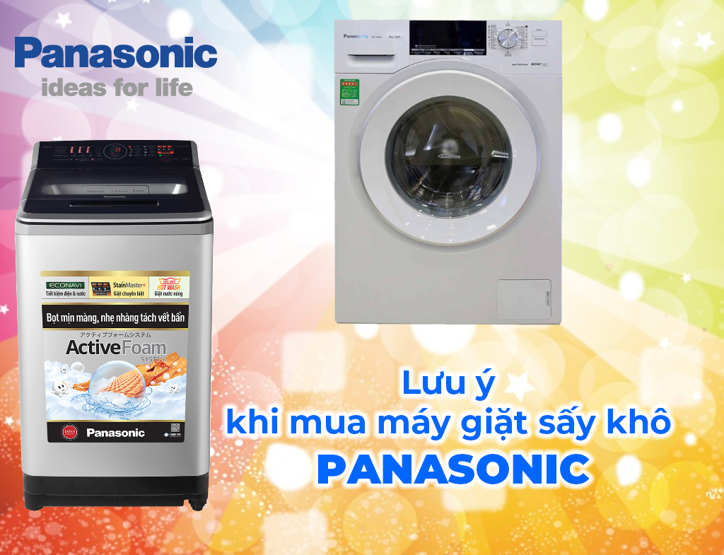 Sử dụng máy giặt, sấy mùa mưa - làm thế nào tiết kiệm điện nhất?