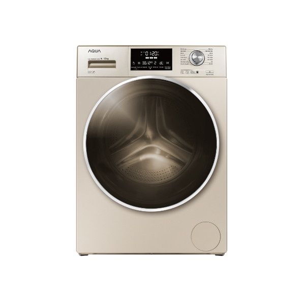 Máy giặt lồng ngang AQUA - AQD-DD1200C (12 kg) - Inverter| DIENMAYGIASI.VN
