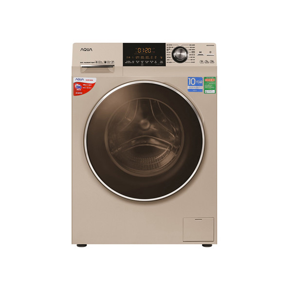 Máy giặt cửa trước AQUA AQD-DD1000A (10 kg) - Inverter | DIENMAYGIASI.VN