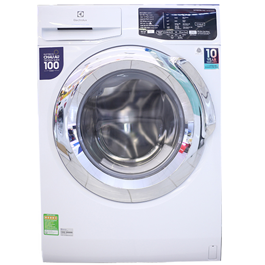 Máy giặt Electrolux EWF8024P5WB 8 Kg Inverter - Công nghệ UltraMix giặt  sạch sâu, không cặn giặt tẩy. Công nghệ HygienicCare giặt hơi nước giúp  diệt 99.9% vi khuẩn, giảm dị ứng | Lazada.vn