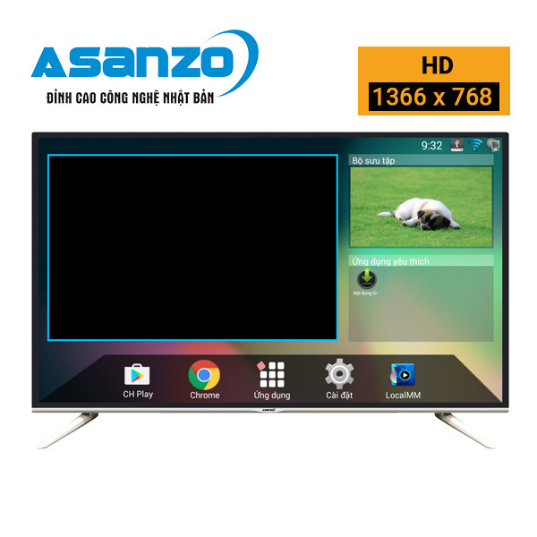 Smart Tivi Led Asanzo 32E800 | 32 inch - DIENMAYGIASI.VN