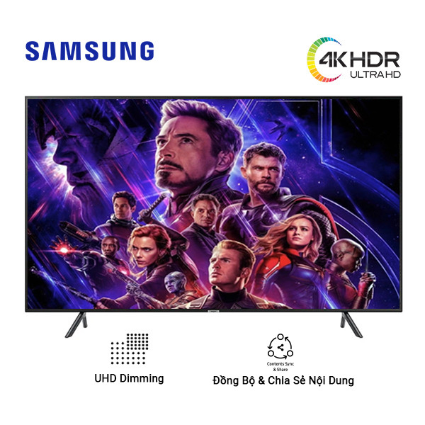 Smart Tivi 4K Samsung UA49NU7100KXXV| 49 inch - DIENMAYGIASI.VN