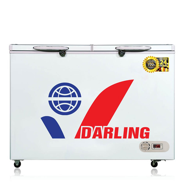 Tủ đông Darling DMF-10079ASKI 4 kính cong 2 bên | điện lạnh thành long