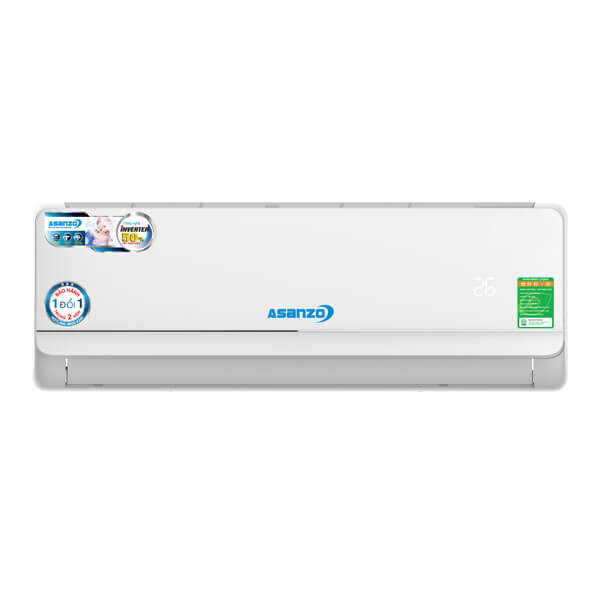 Máy Lạnh Inverter Asanzo K12A (1.5HP) | giá hấp dẫn tại DIENMAYGIASI.VN