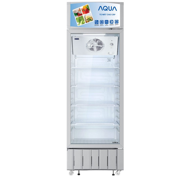 Tủ mát Aqua 340 lít AQS-F418S |DIENMAYGIASI.VN