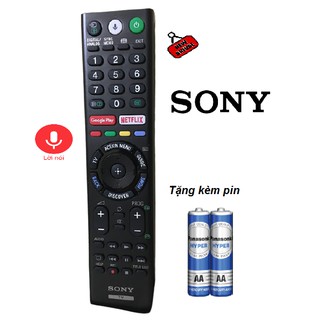 Remote Sony tìm kiếm giọng nói chính hãng RM01
